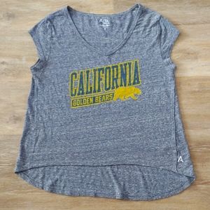 Alta Gracia Women's Cal Golden Bears Graphic T-Shirt Size M